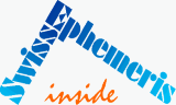 Swiss ephemeris logo