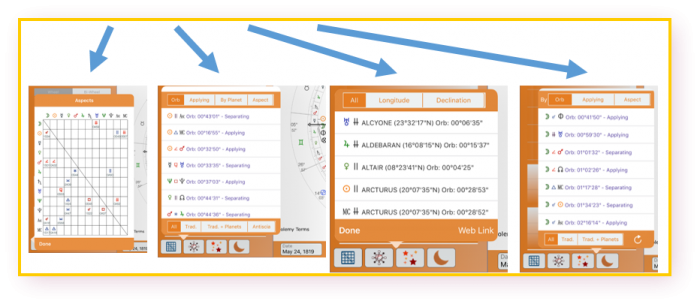 AC Explainer Main View - Aspects