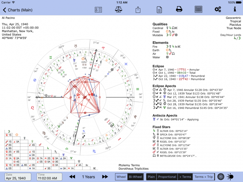 Al Pacino Full landscape Natal - View Two