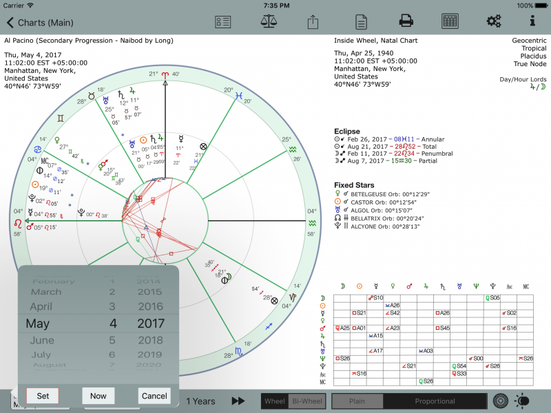 Date Pop-up Full Landscape