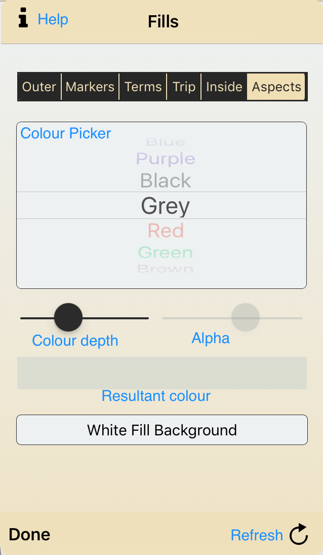Fills Settings - Explainer
