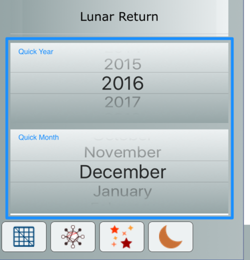 Quick Year and Quick Month