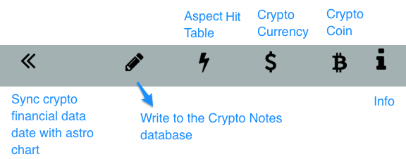 Crypto Toolbar Icons