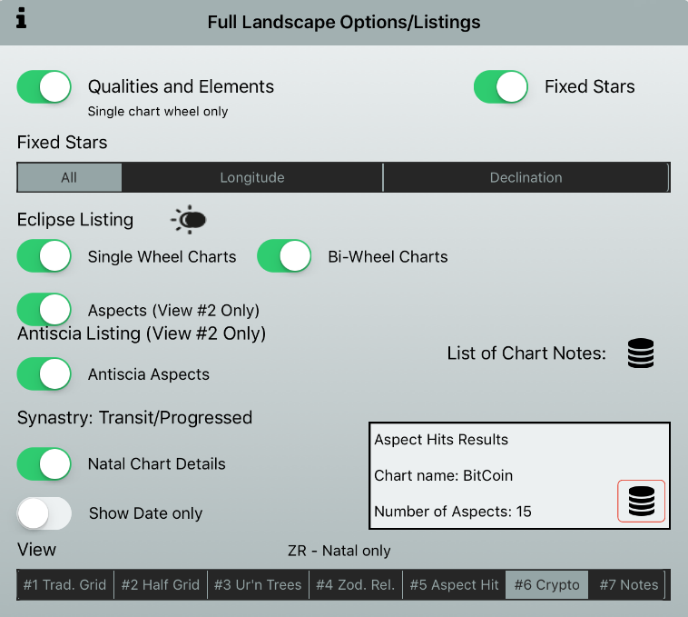 Full Landscape with new options