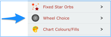 Wheel Choice for Decans