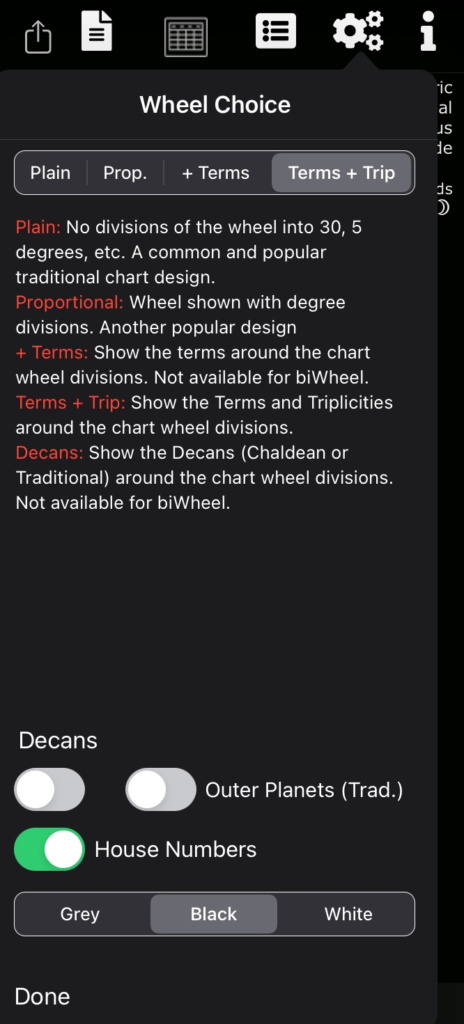 Wheel Choice for terms trip