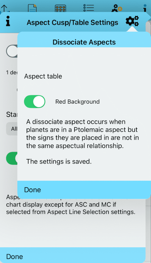 Dissociate Aspect