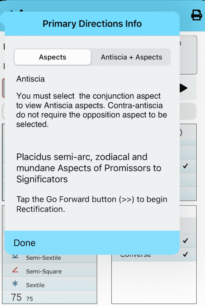 PD Settings iPhone 12