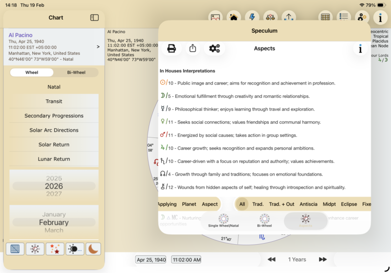Al Pacino in-houses interpretation