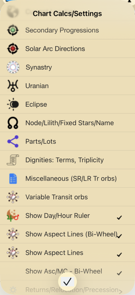 Drop down menu difference