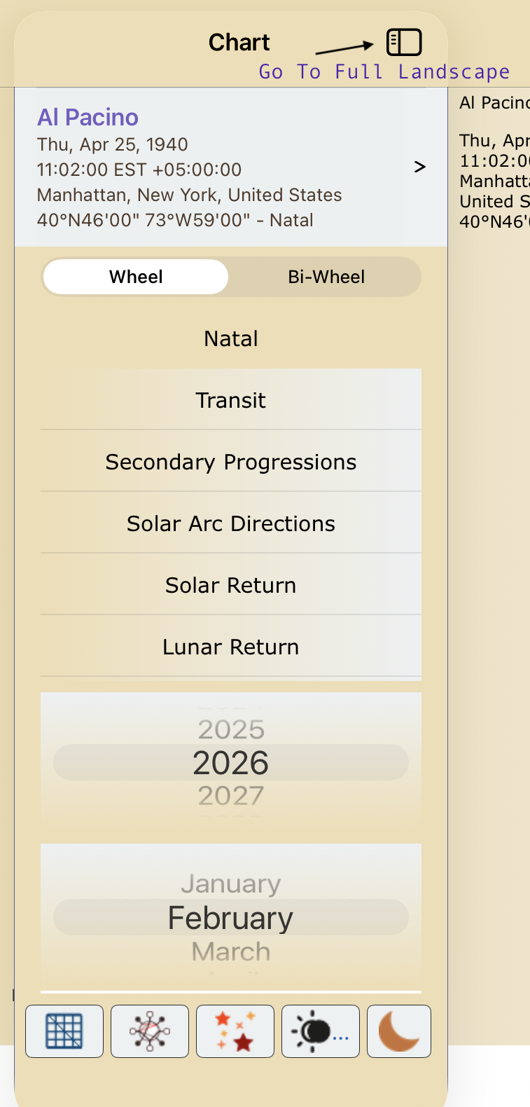 Go to full landscape