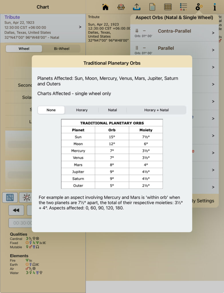 Portrait iPadOS 13-18 Trad Orbs