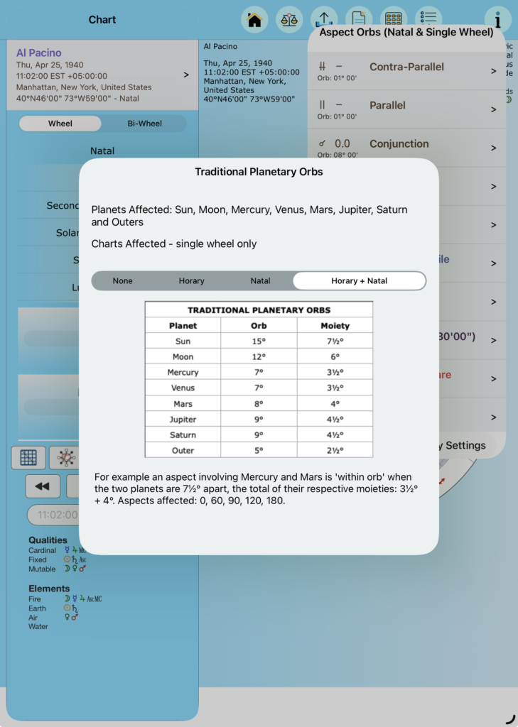 Portrait iPadOS 26+ Trad Orbs