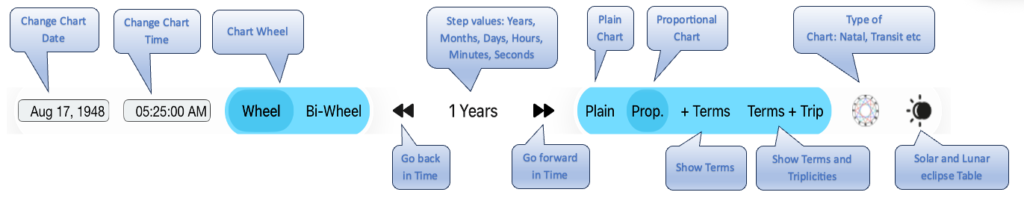 AC full landscape Bottom Menu